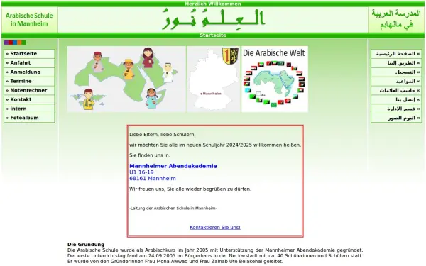 arabische-schule-mannheim.de