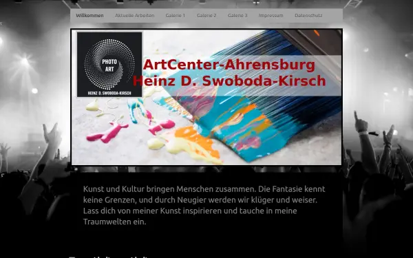 www.artcenter-ahrensburg.de