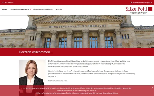 www.anwaltskanzlei-pohl.de