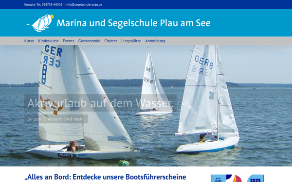 segelschule-plau.de