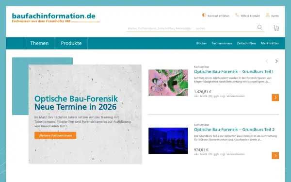 www.baufachinformation.de