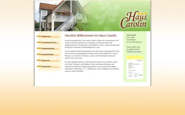 www.haus-carolin.de