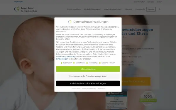 www.kinder.versicherung