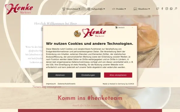 www.baeckerei-henke.de