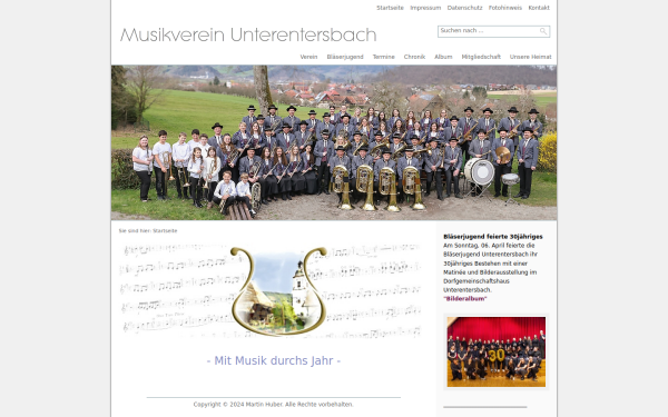 musikverein-unterentersbach.de