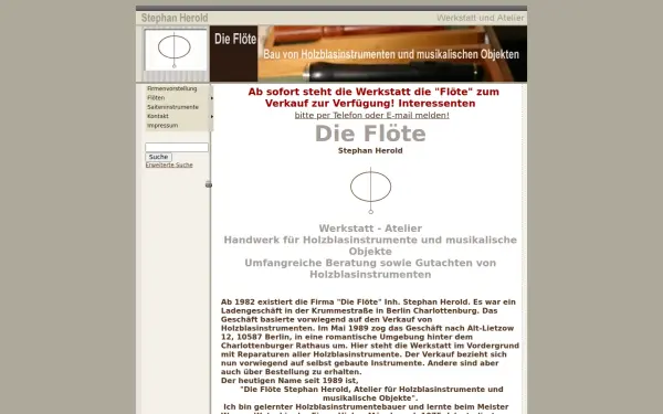 die-floete-berlin.de