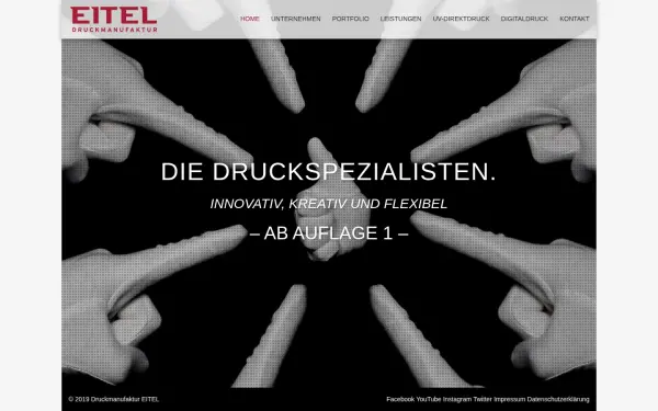 druckmanufaktur-eitel.de