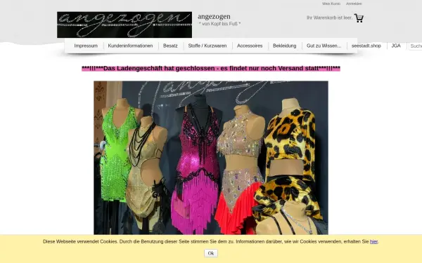 www.angezogen-shop.de