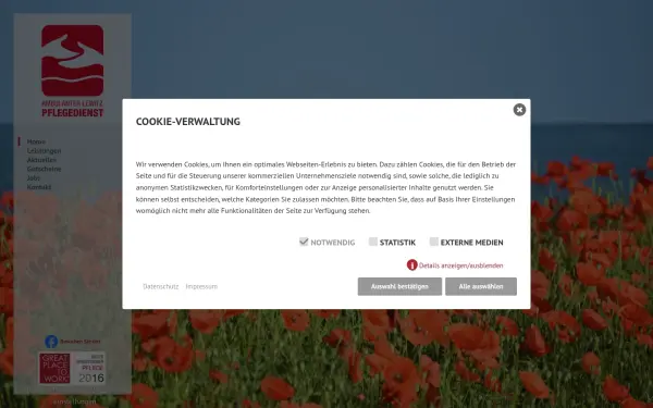 lewitz-pflegedienst.de