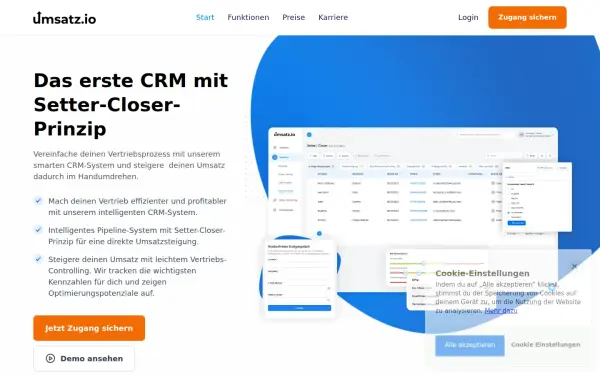 www.umsatz.io