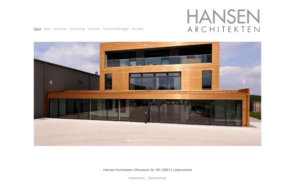 hansenarchitekten.de