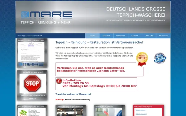 mare-teppichreinigung.de