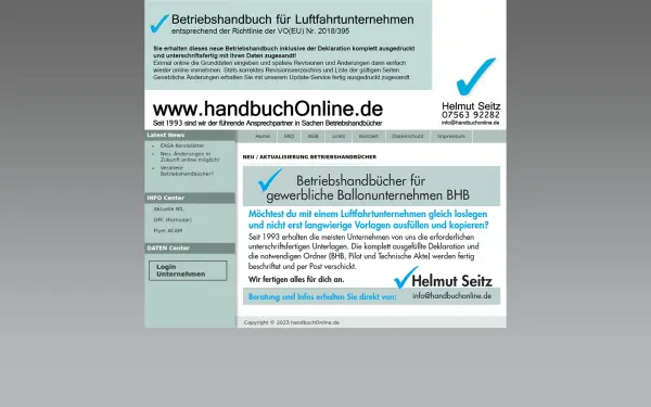 www.handbuchonline.de