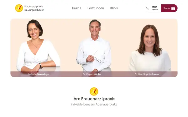 www.frauenarzt-drkuebler-heidelberg.de