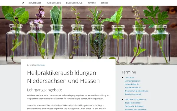 heilpraktikerausbildung-niedersachsen.de