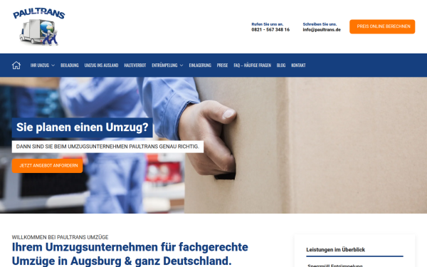 www.umzugsunternehmen-augsburg.net