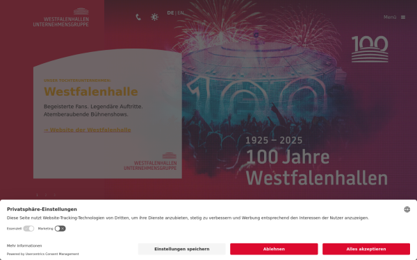 www.westfalenhallen-gruppe.de