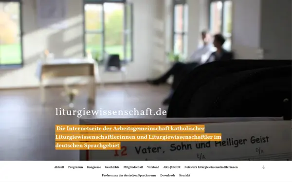 liturgiewissenschaft.de