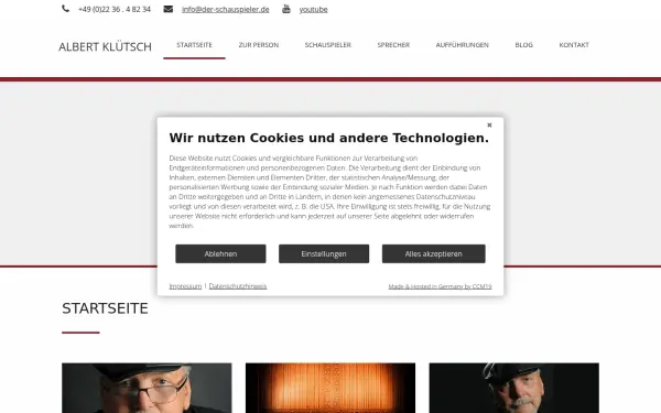 www.der-schauspieler.de
