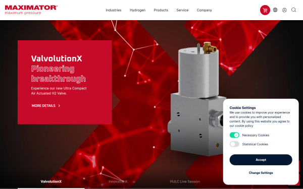www.maximator.de