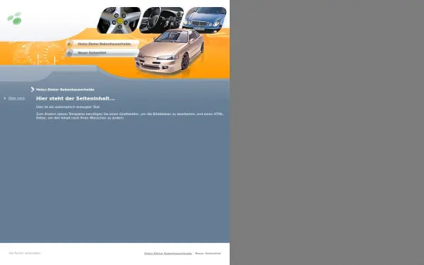 heinz-dieter-babenhauserheide.de