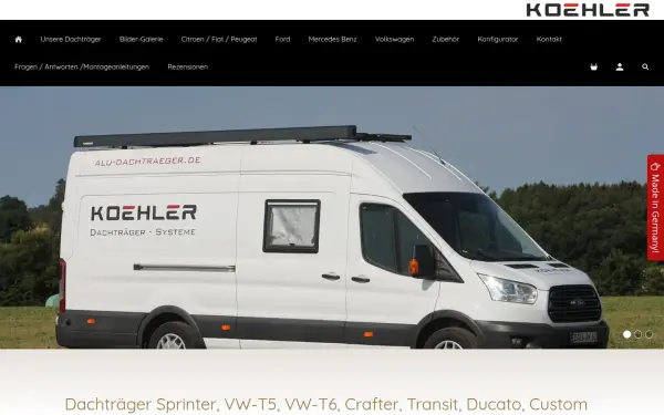 www.alu-dachtraeger.de