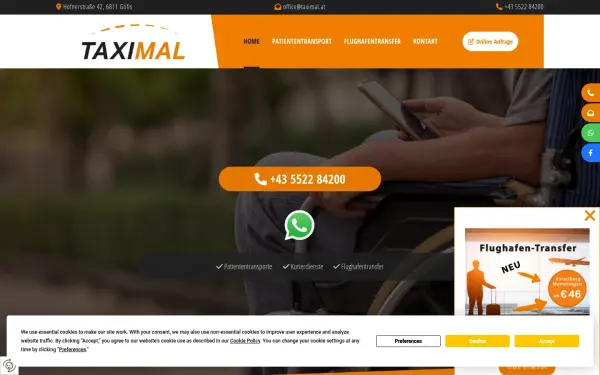www.taximal.at