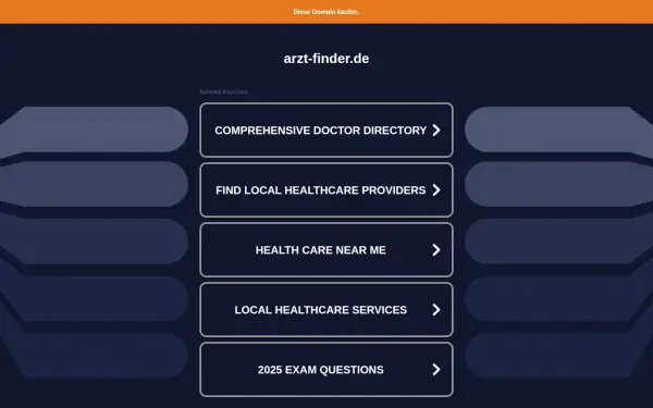 arzt-finder.de
