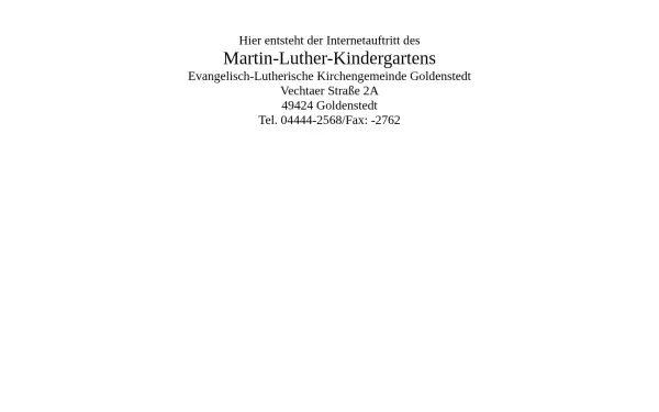 martin-luther-kindergarten.de