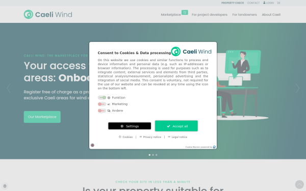 www.caeli-wind.de
