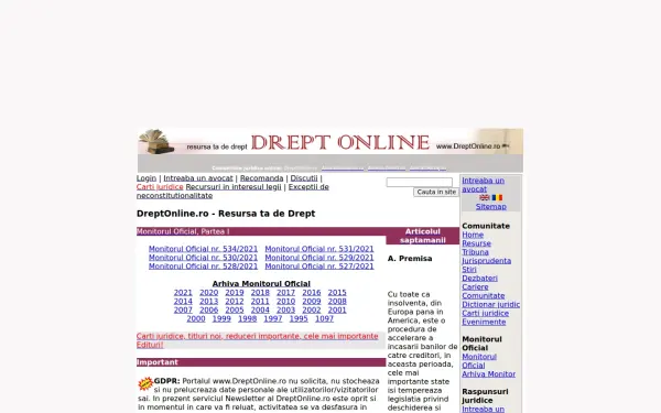 www.dreptonline.ro