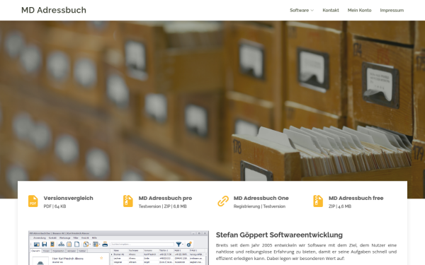 mdadressbuch.de