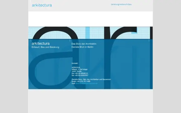 www.arkitectura.de