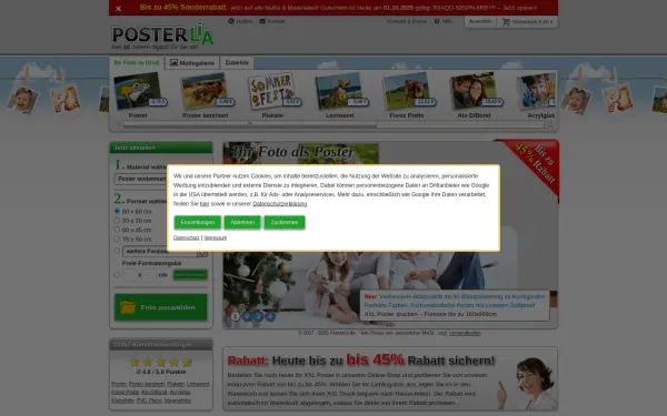 www.posterlia.de