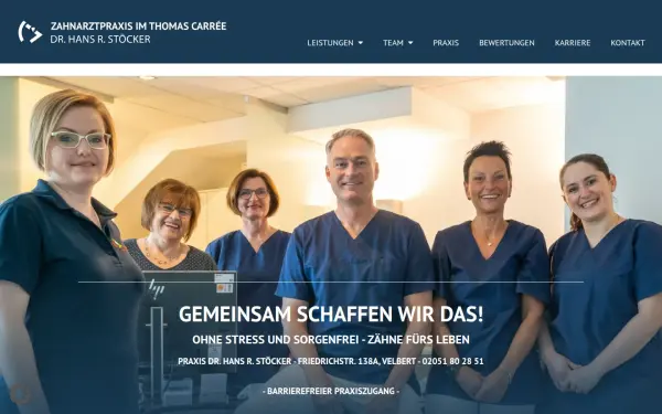 zahnarztpraxis-thomascarree.de