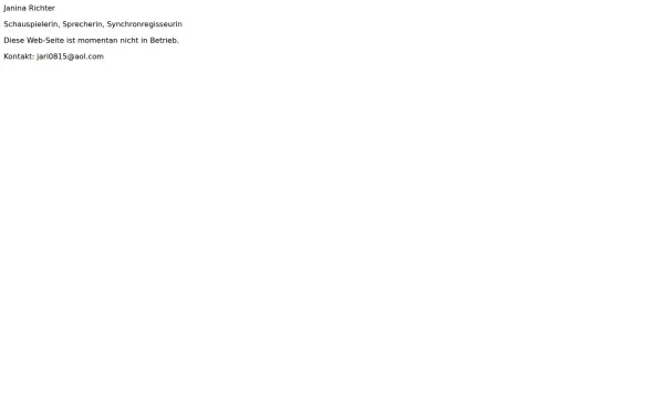 agentur-janina-richter.de