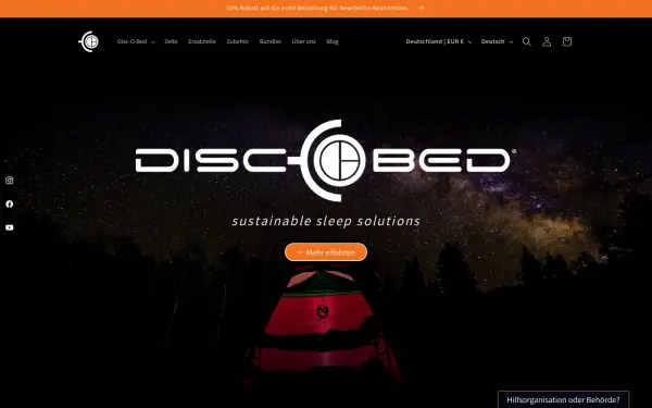 discobed-europe.com