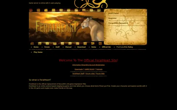 feral-heart.com