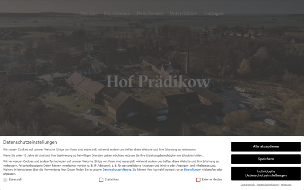 hof-praedikow.de