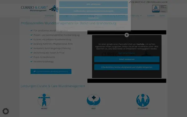 www.curatio-care.de