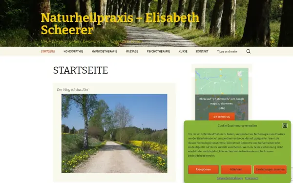 heilpraktikerin-scheerer.de