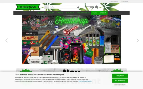 www.headshop4you.de