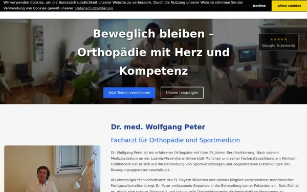 drpeter.de