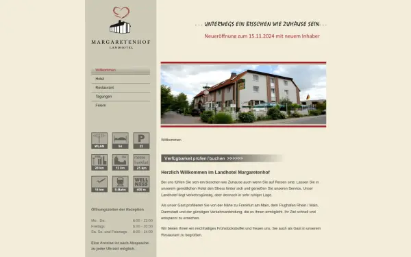 margaretenhof-landhotel.de