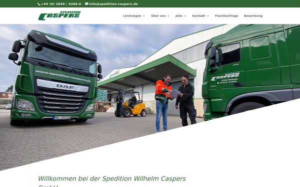 spedition-caspers.de
