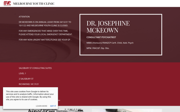 www.melbourneyouthclinic.com.au