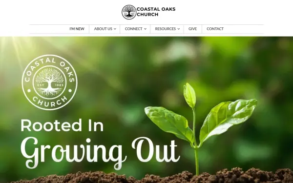 coastaloakschurch.org