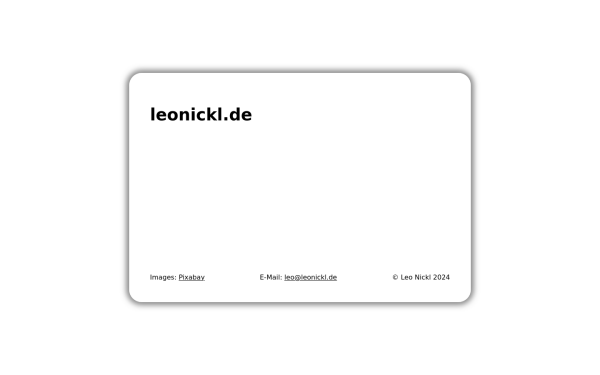 leonickl.de