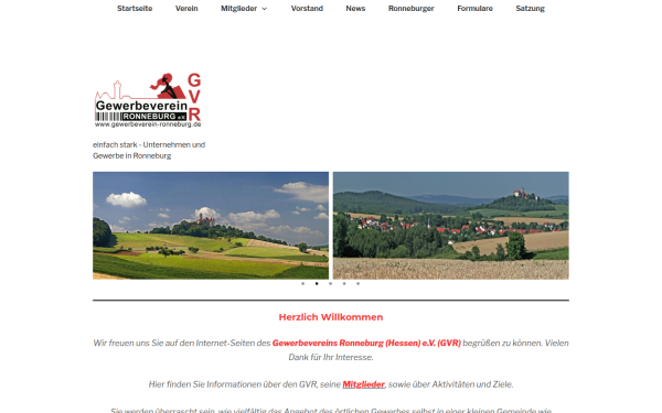gewerbeverein-ronneburg.de