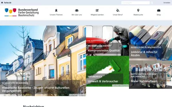 www.farbe.de